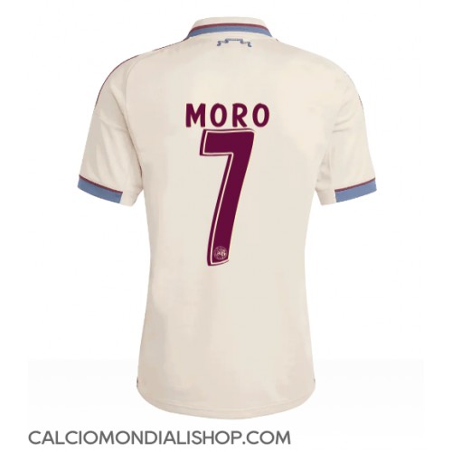 Maglie da calcio Ajax Raul Moro #7 Terza Maglia 2025-26 Manica Corta